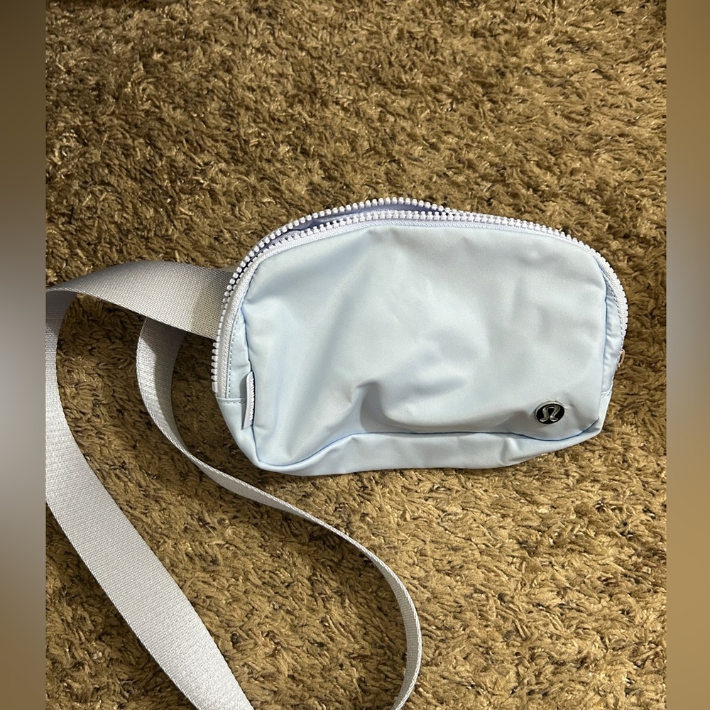 Lululemon Athletica Light Blue Travel Bag